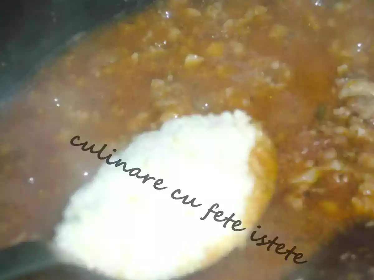 Lasagna cu sos ragu - poza 3