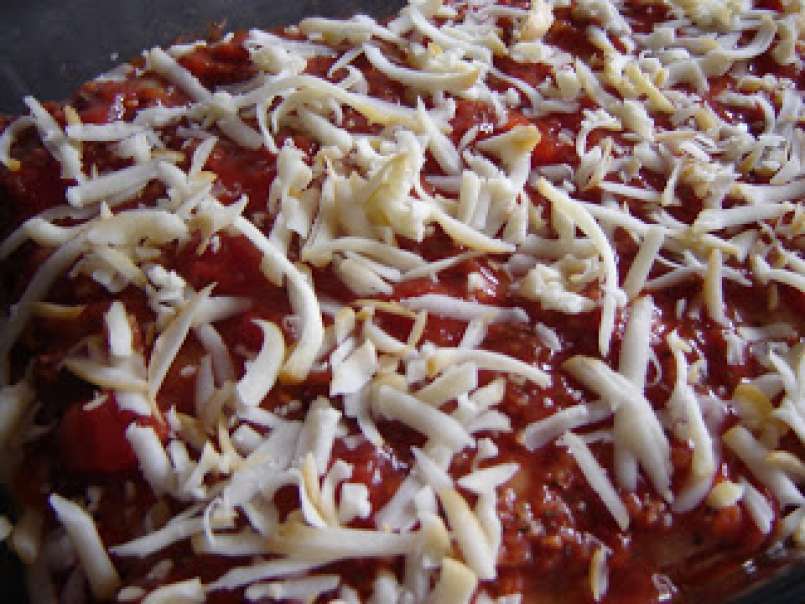 Lasagna cu spanac si ton - poza 2