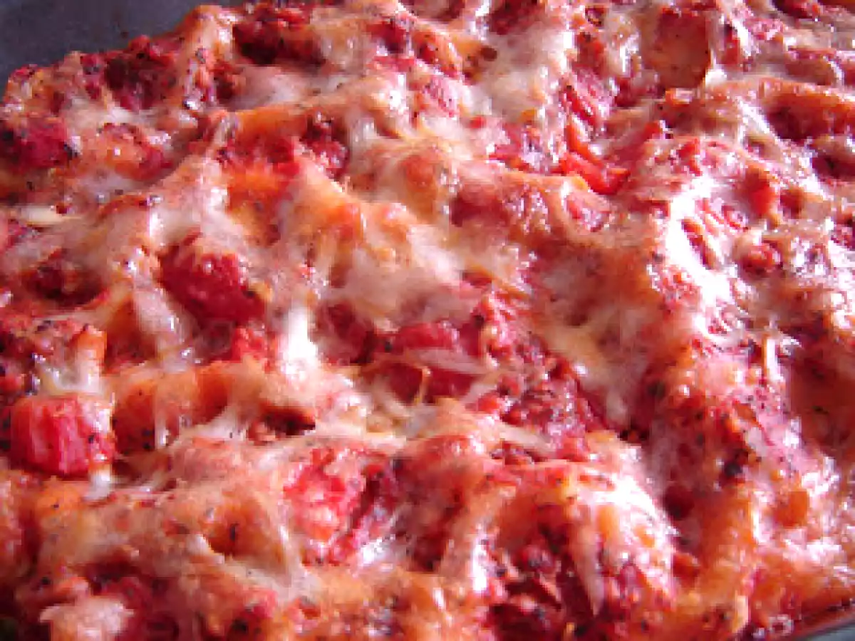 Lasagna cu spanac si ton - poza 3