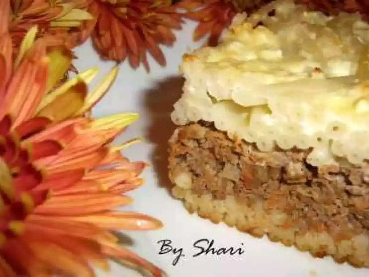 Lasagna de macaroane