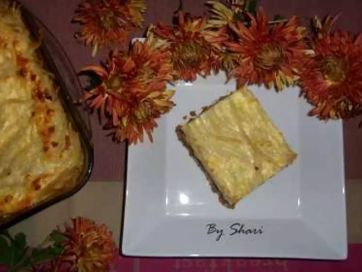 Lasagna de macaroane - poza 3