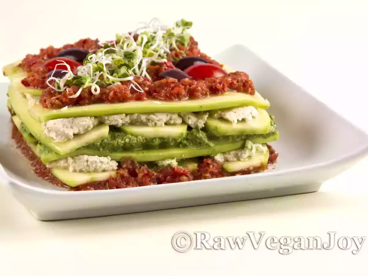 Lasagna (raw vegan)