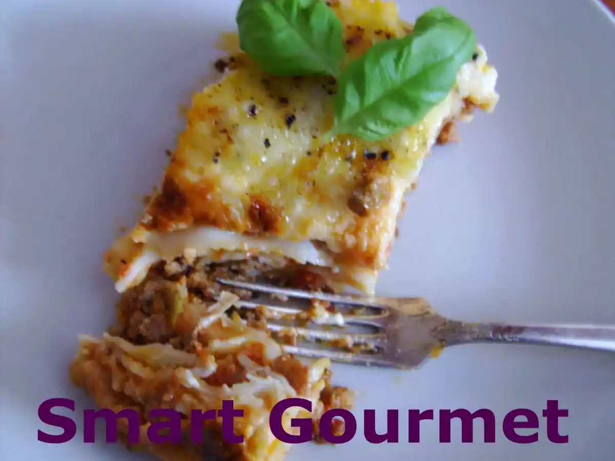 Lasagna-reteta traditional italiana