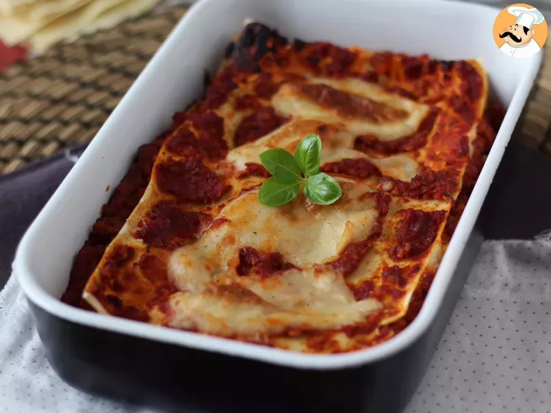 Lasagna vegetariană, poza 4