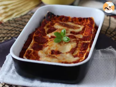 Lasagna vegetariană