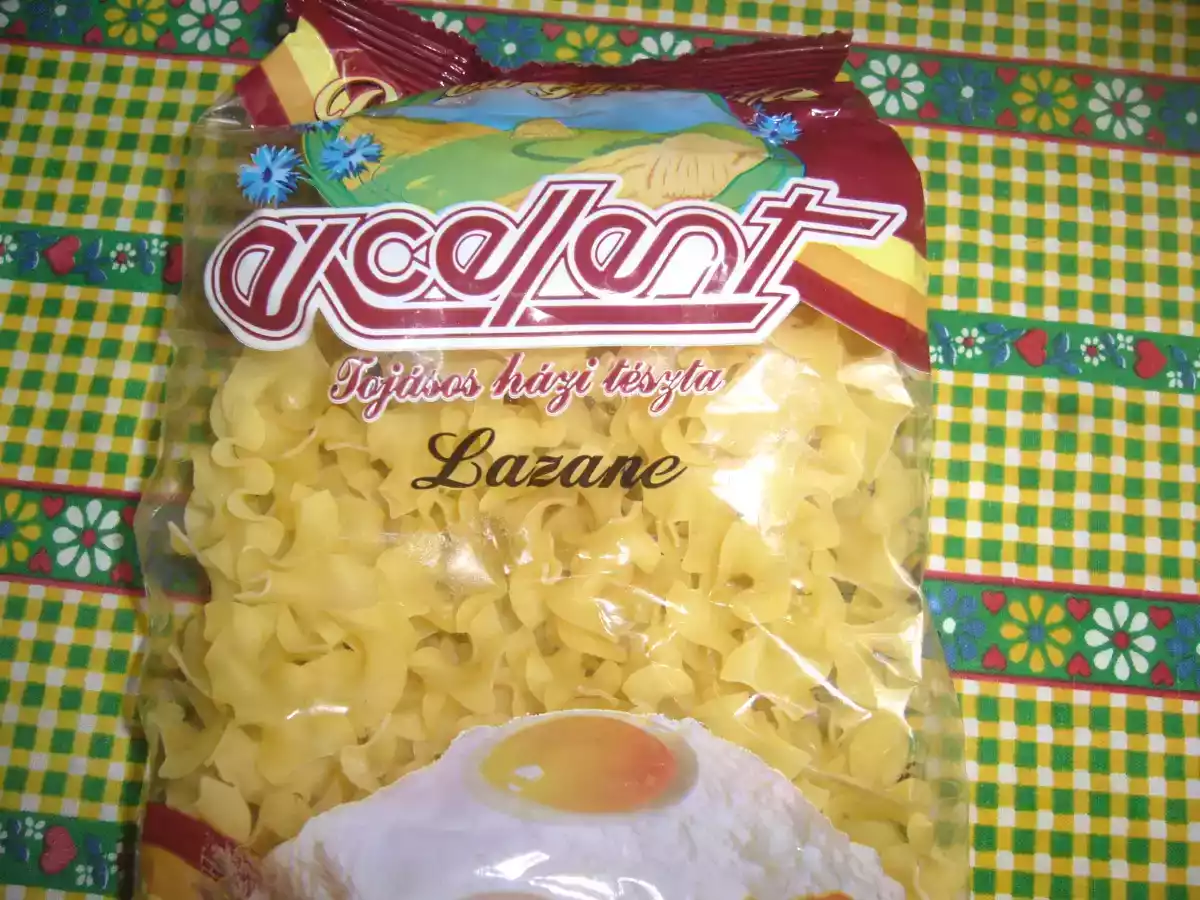 Lazanne cu piept de pui si ciuperci gratinat - poza 7