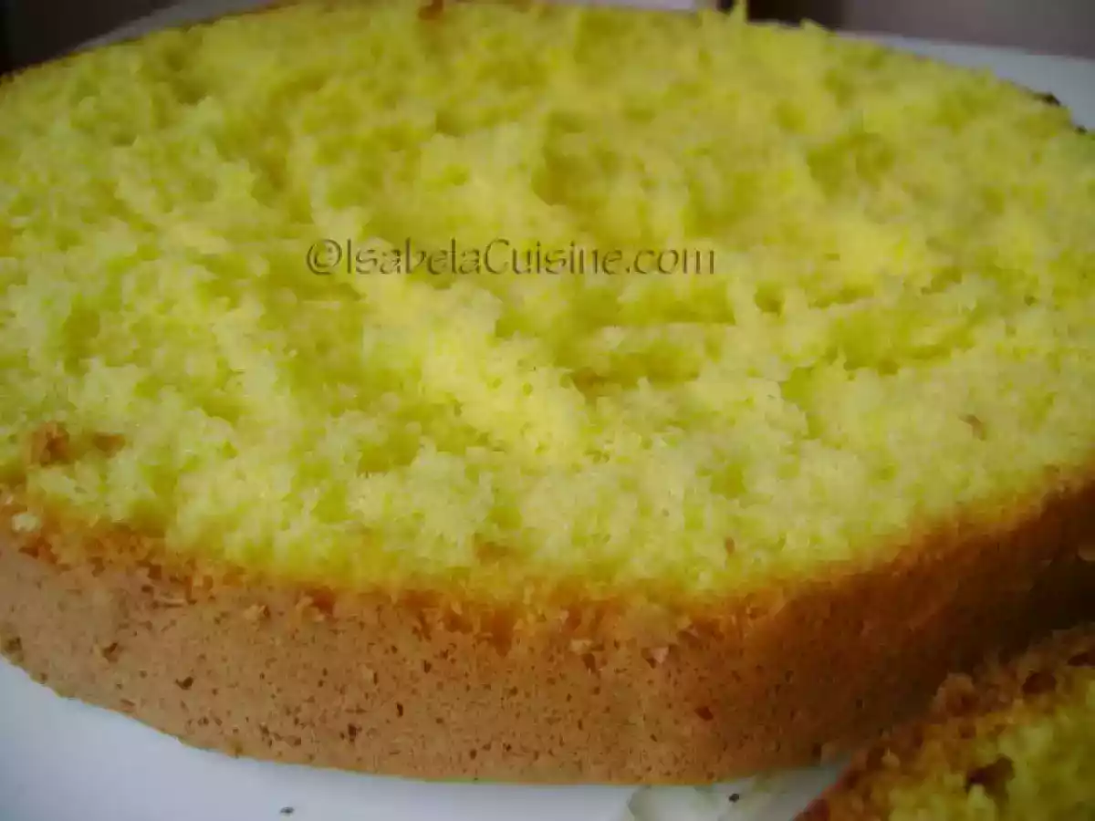 Lectia de gatit N.2 ~ Pandispan pufos