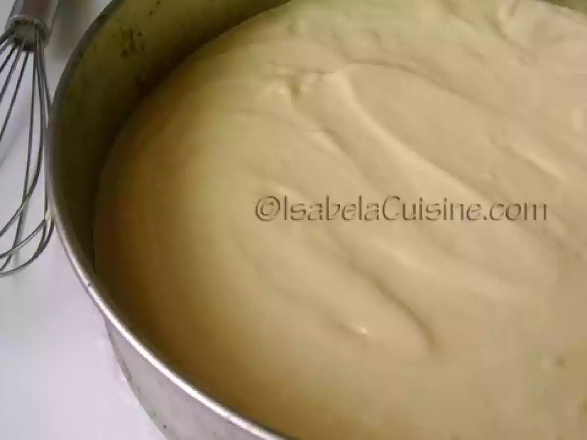 Lectia de gatit N.2 ~ Pandispan pufos - poza 2