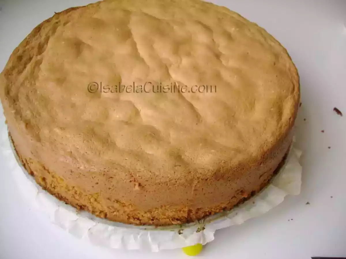 Lectia de gatit N.2 ~ Pandispan pufos - poza 3