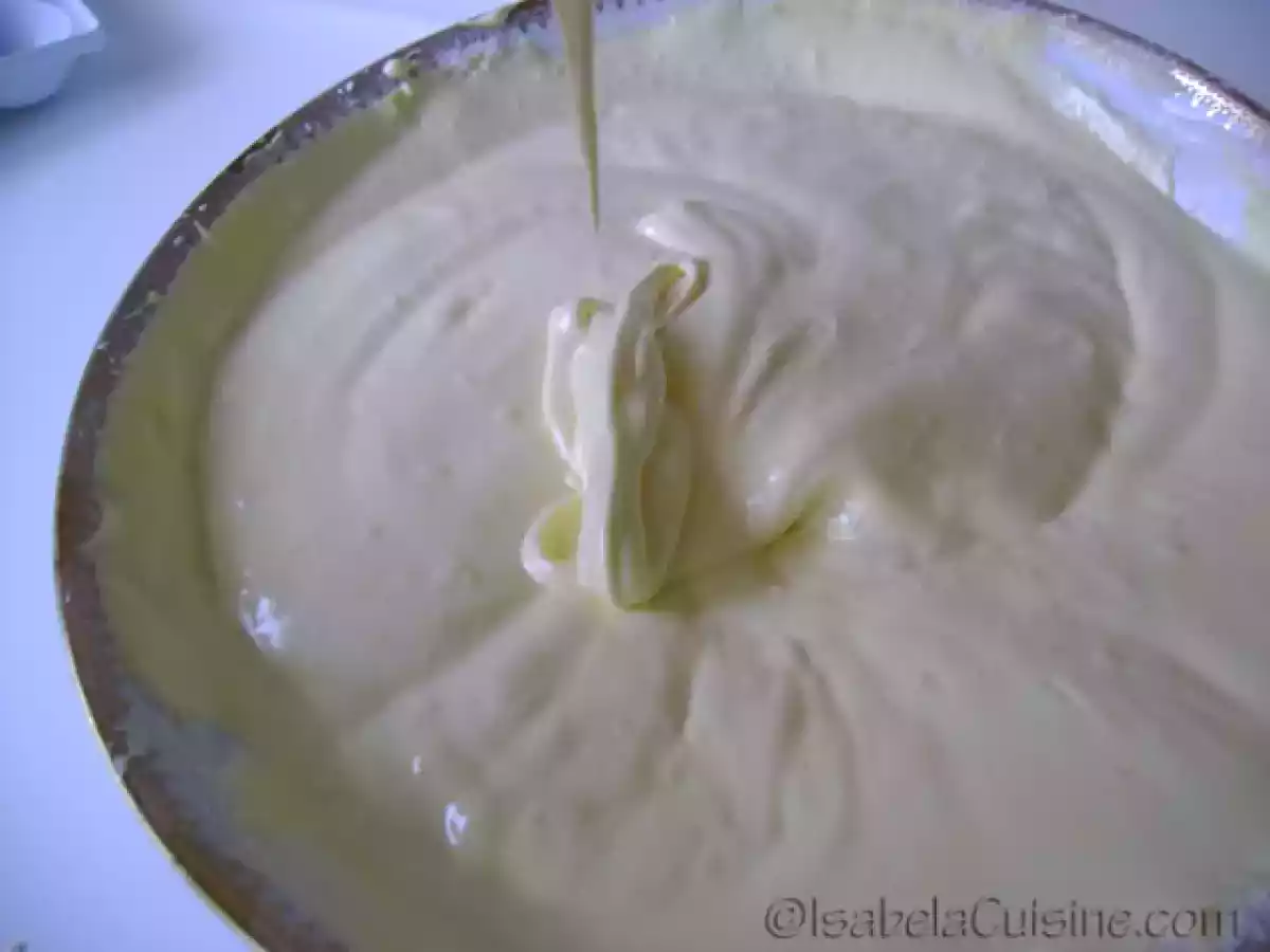 Lectia de gatit N.2 ~ Pandispan pufos - poza 4