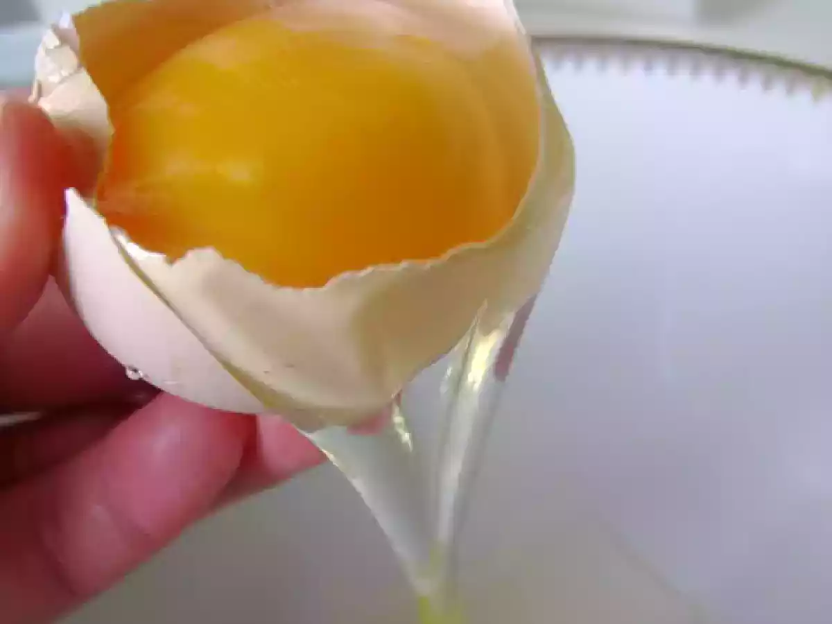 Lectia de gatit N.2 ~ Pandispan pufos - poza 10