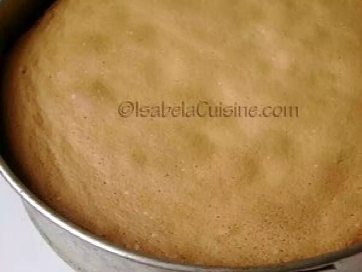 Lectia de gatit N.2 ~ Pandispan pufos - poza 11