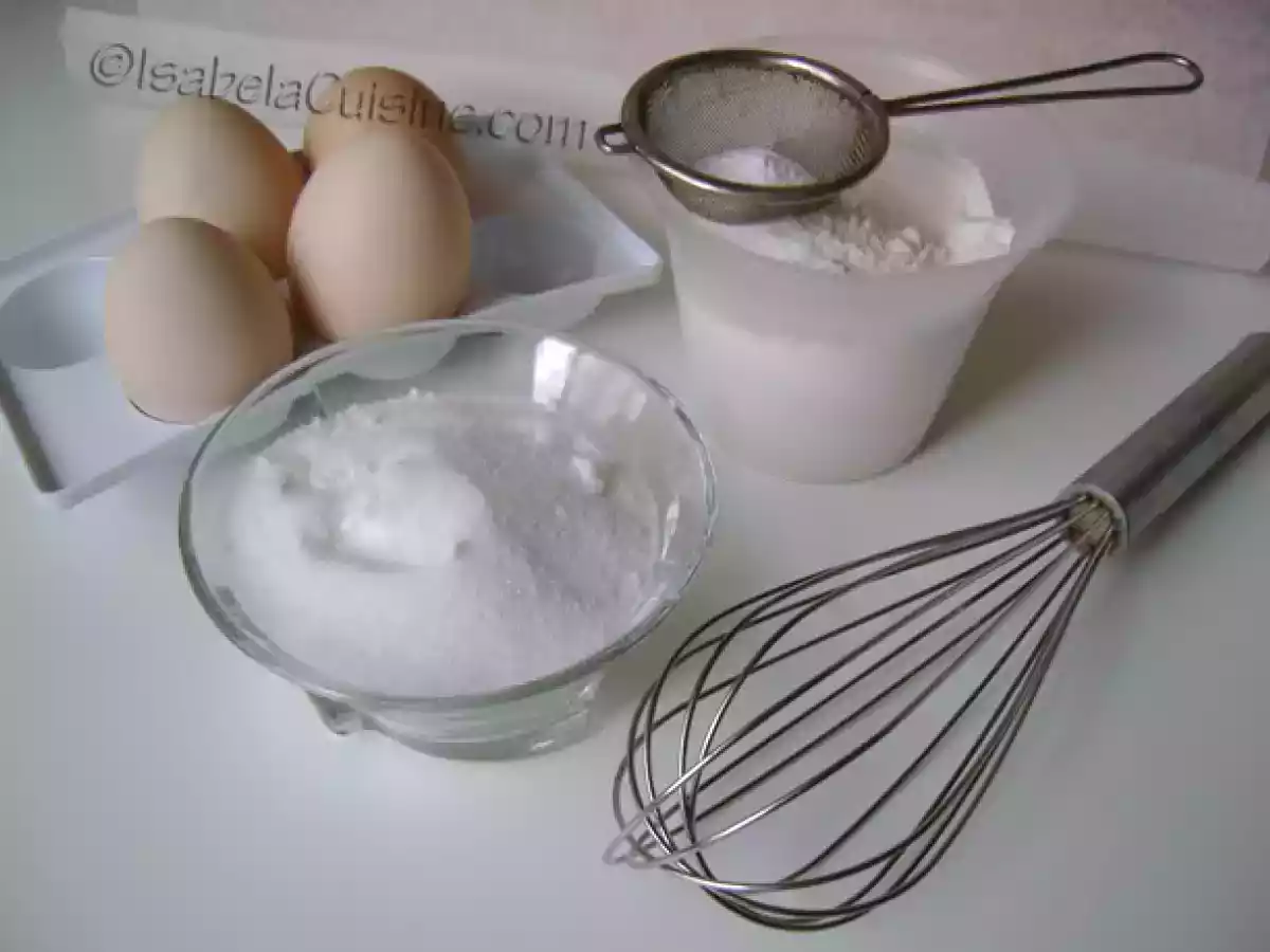 Lectia de gatit N.2 ~ Pandispan pufos - poza 12