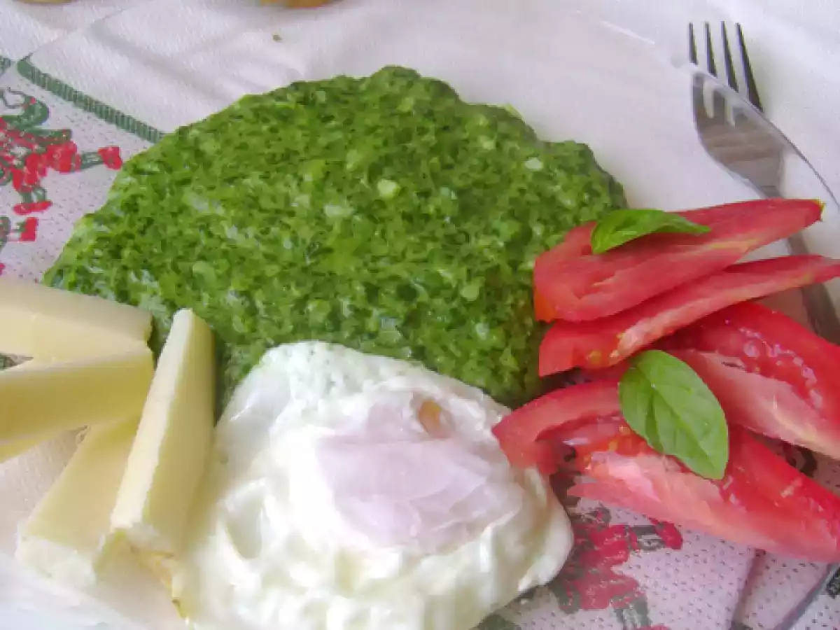 Lectia de gatit N.5 ~ Piure de spanac - poza 2