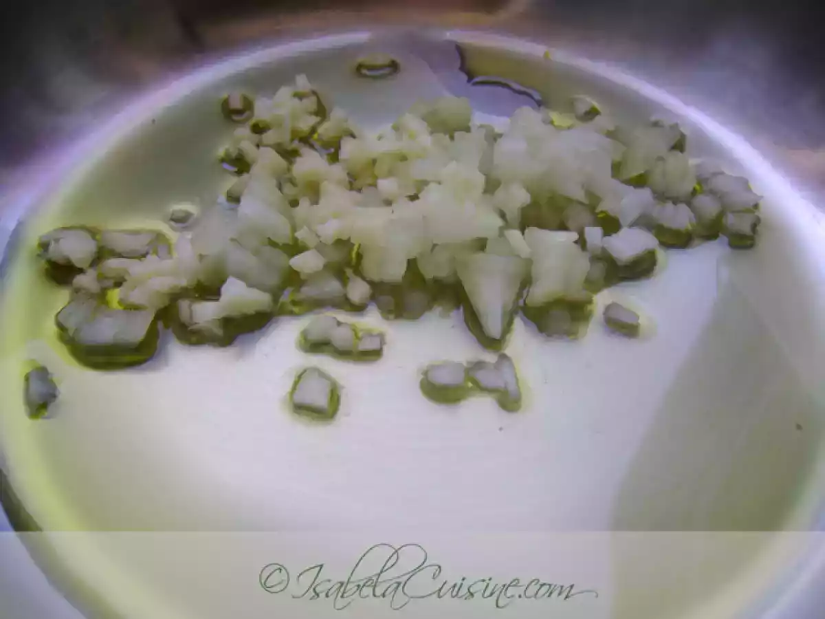 Lectia de gatit N.5 ~ Piure de spanac - poza 4