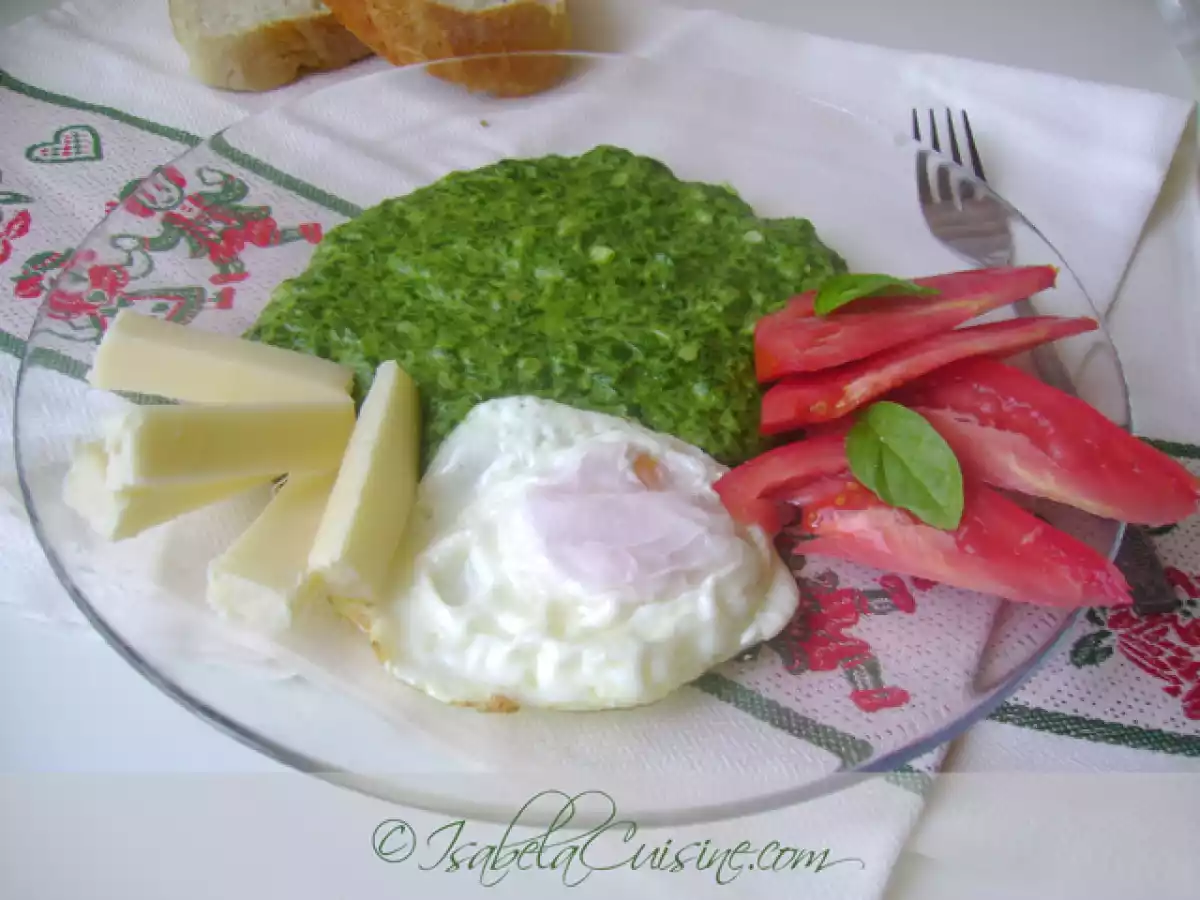 Lectia de gatit N.5 ~ Piure de spanac - poza 8