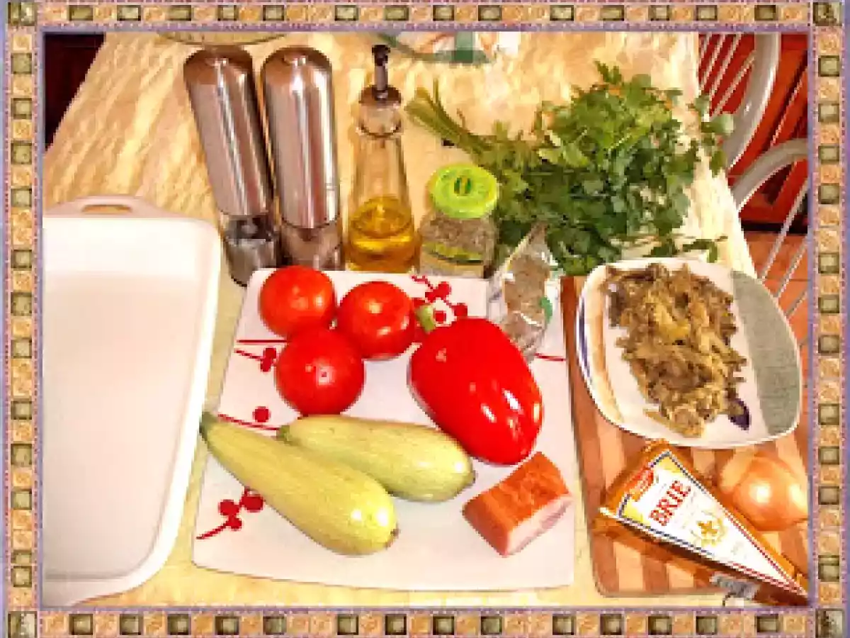 Legume asortate, la cuptor