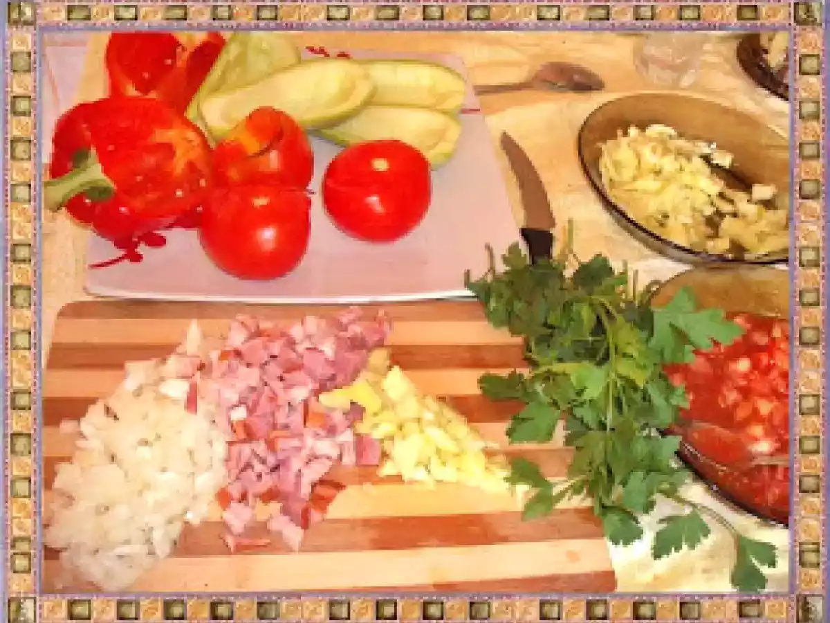 Legume asortate, la cuptor - poza 5