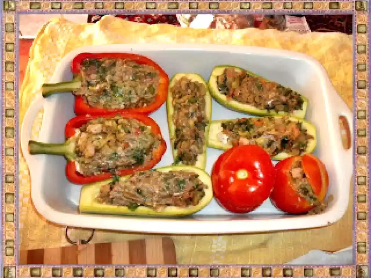 Legume asortate, la cuptor - poza 8