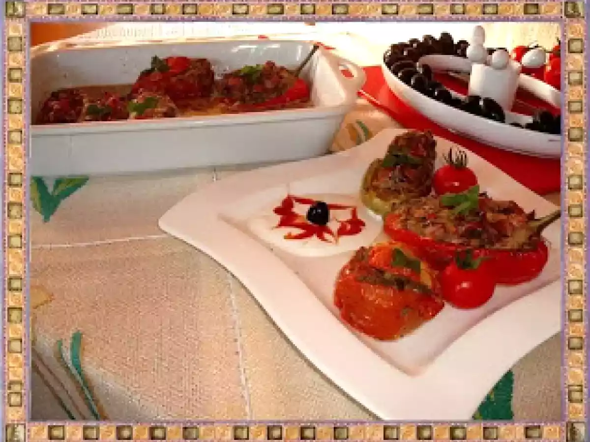 Legume asortate, la cuptor - poza 10