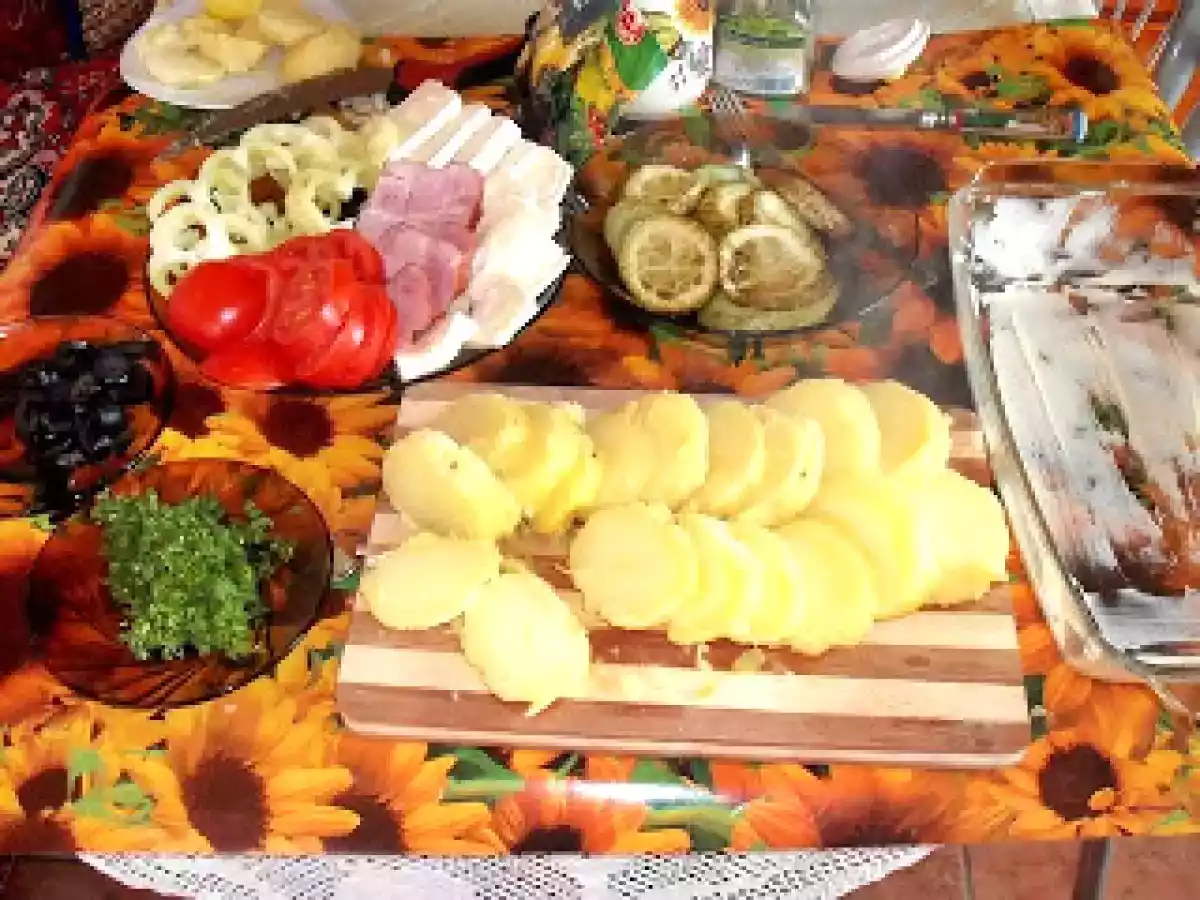 Legume cu branza Brie - poza 2