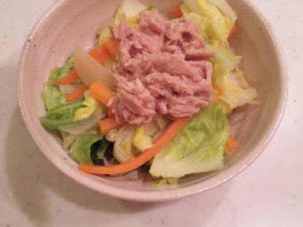 Legume cu peste Tuna