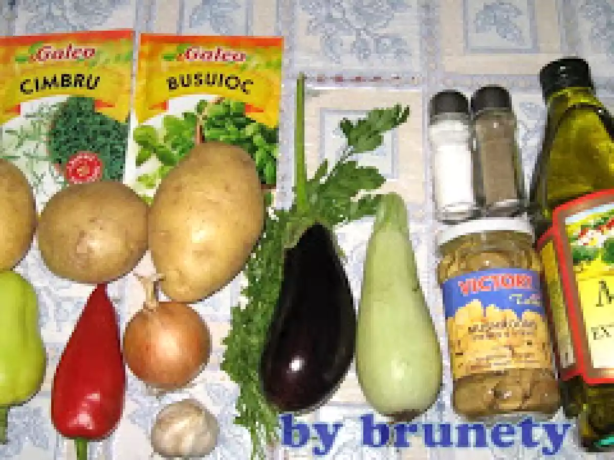 Legume gratinate - poza 2