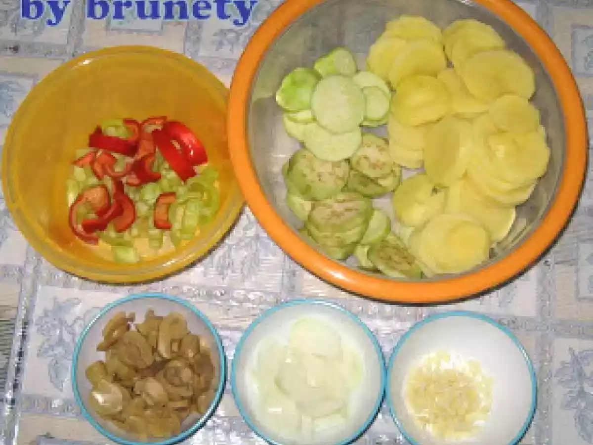 Legume gratinate - poza 3