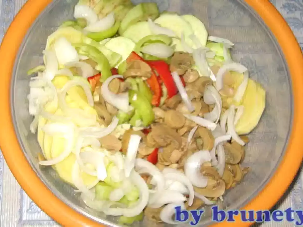 Legume gratinate - poza 4