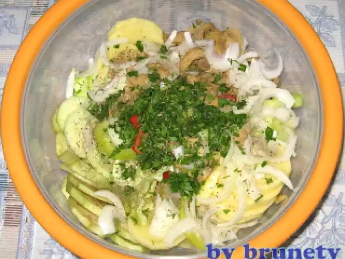 Legume gratinate - poza 5