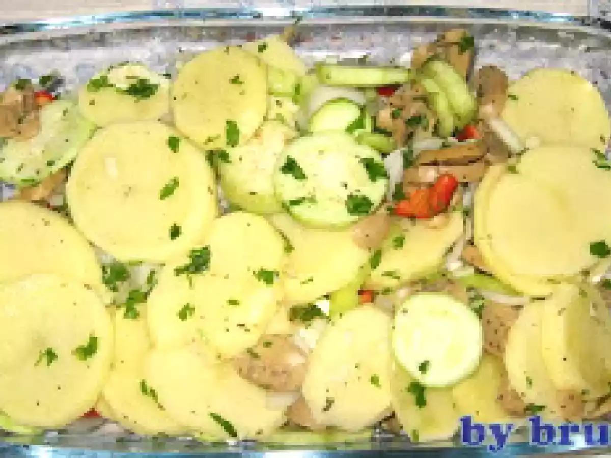 Legume gratinate - poza 6
