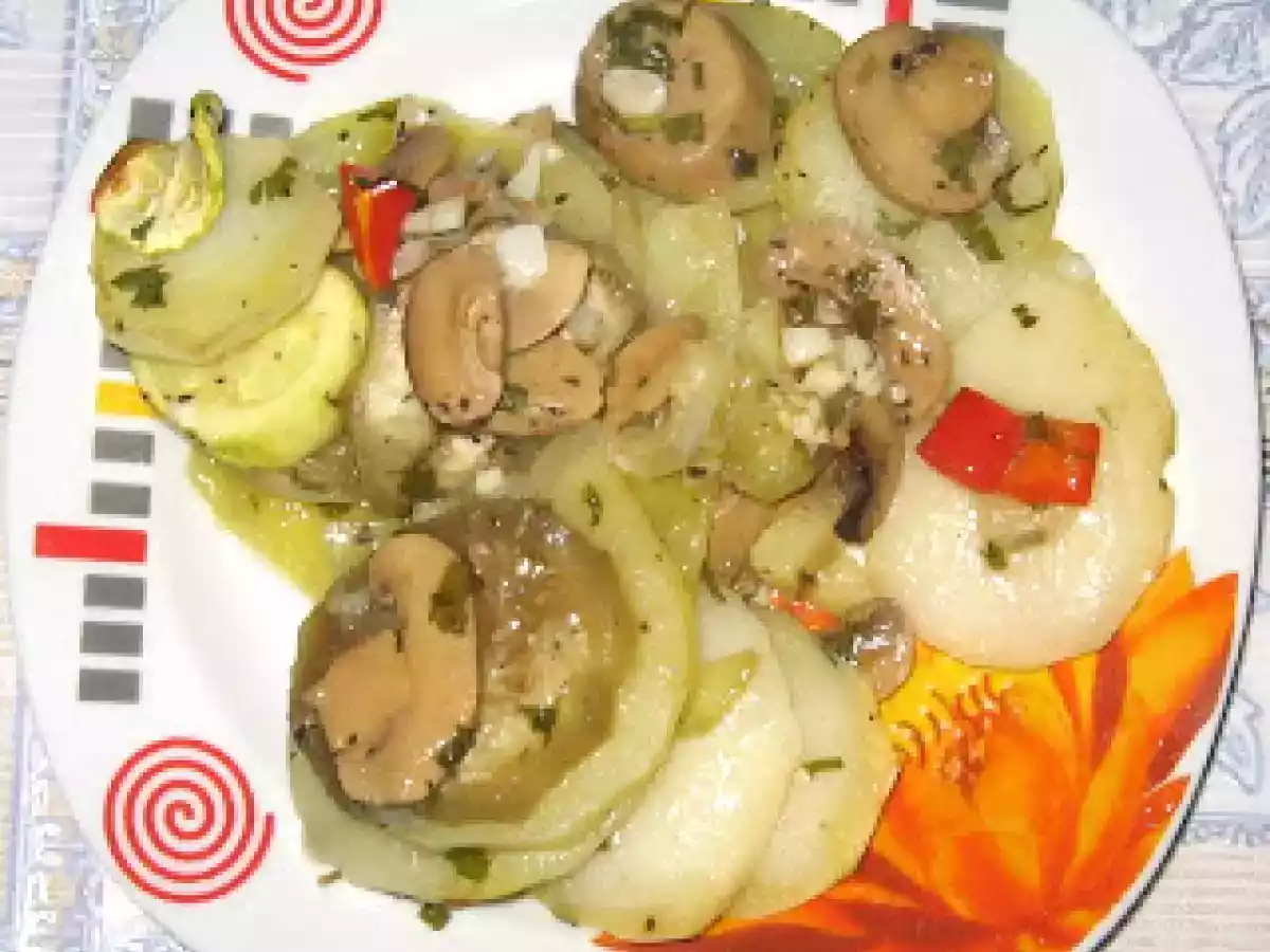 Legume gratinate - poza 7