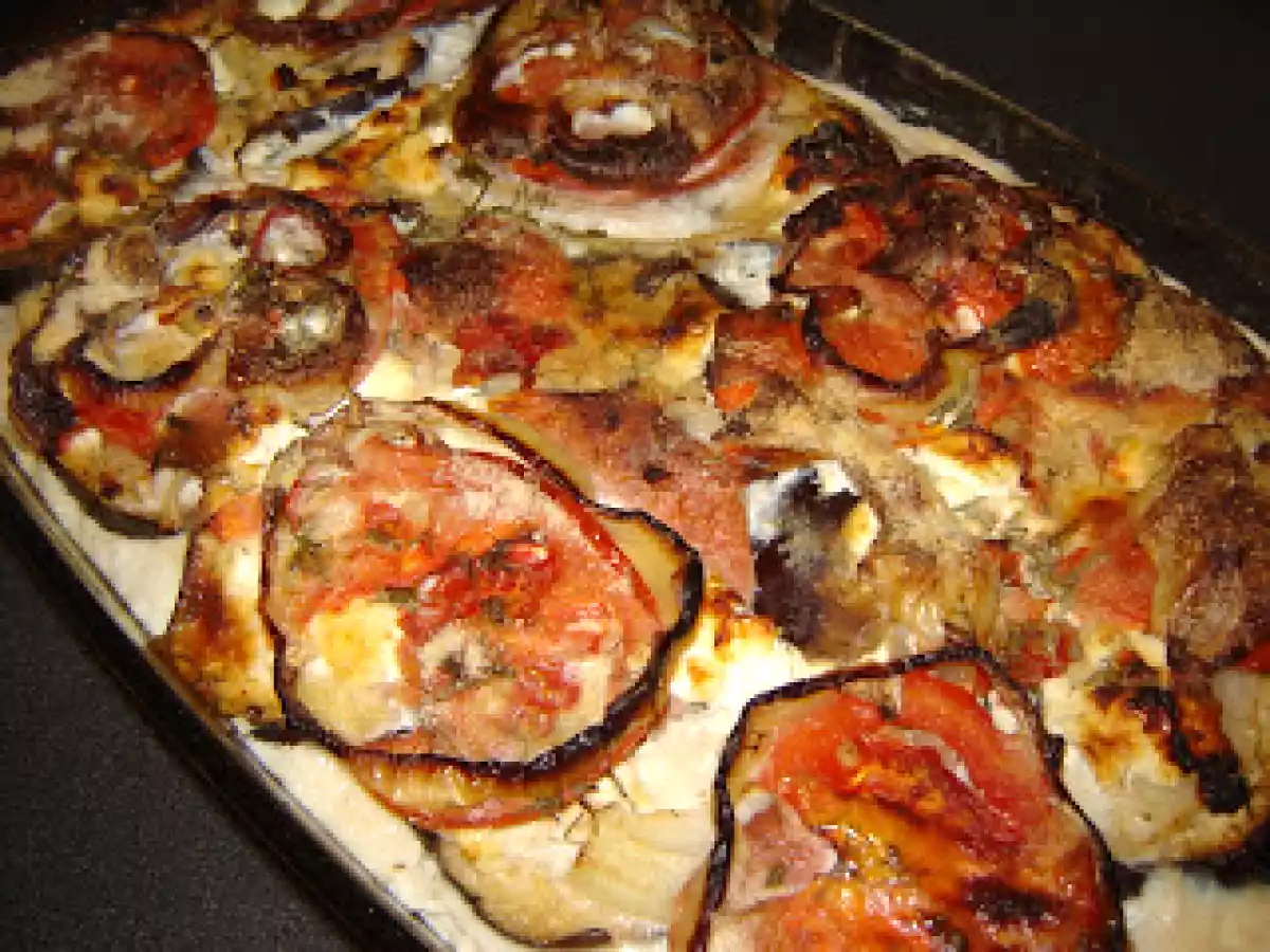 Legume in straturi la cuptor