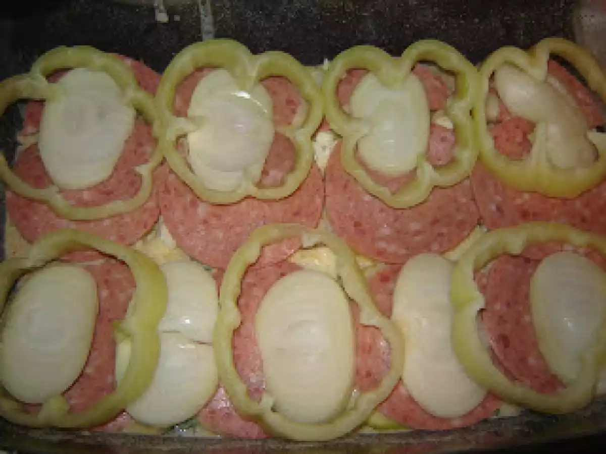 Legume in straturi la cuptor - poza 2