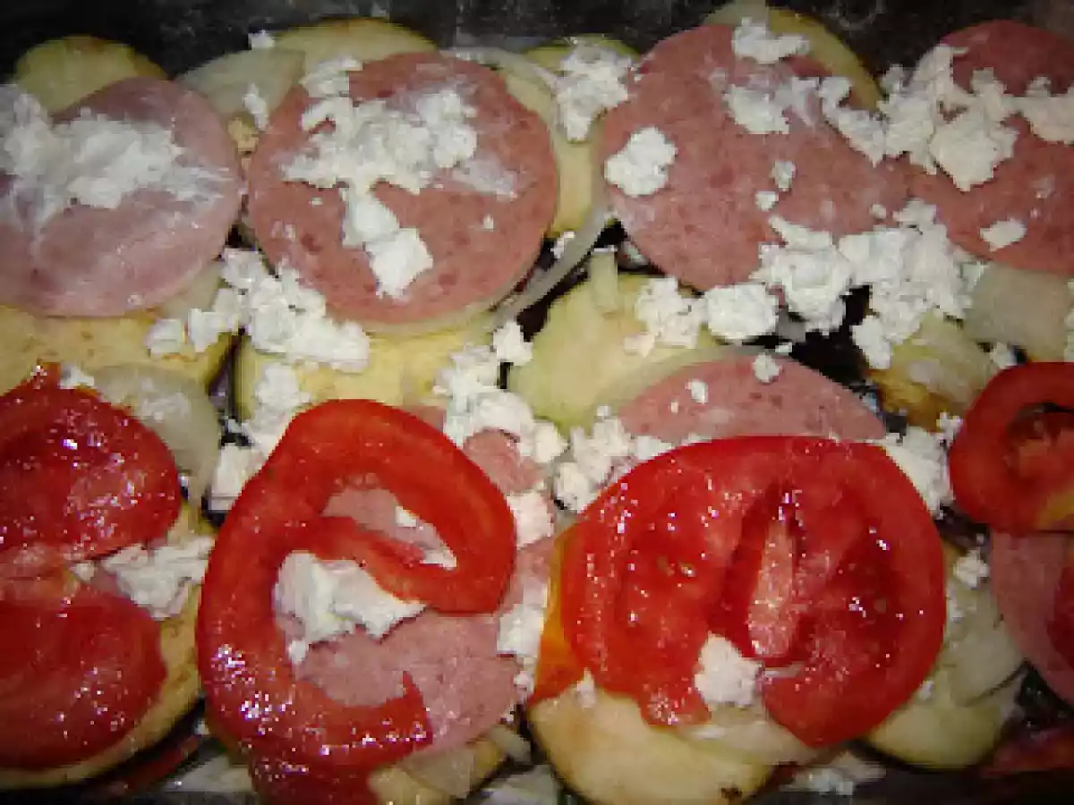 Legume in straturi la cuptor - poza 3