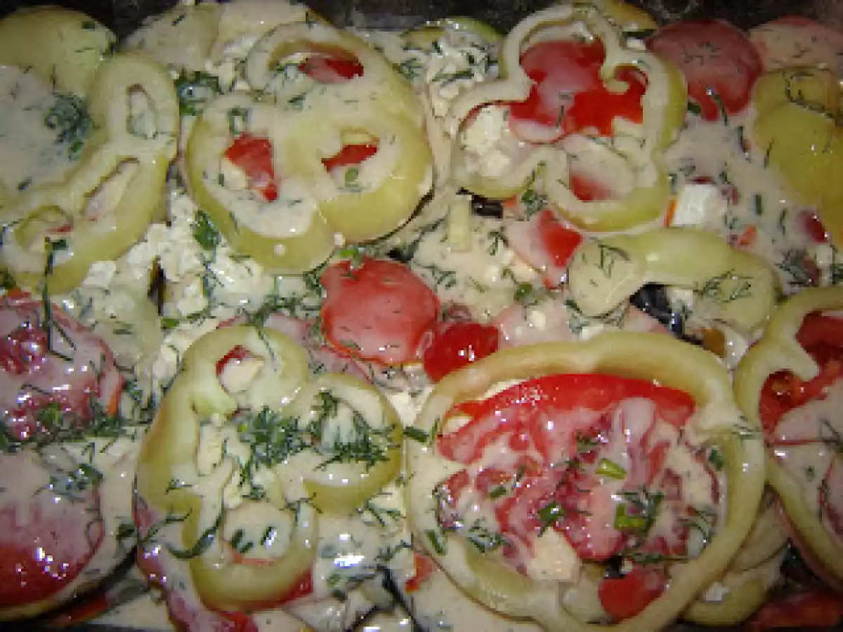 Legume in straturi la cuptor - poza 4