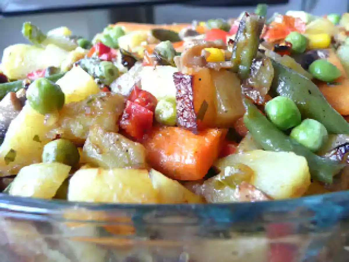 Legume la cuptor - poza 2