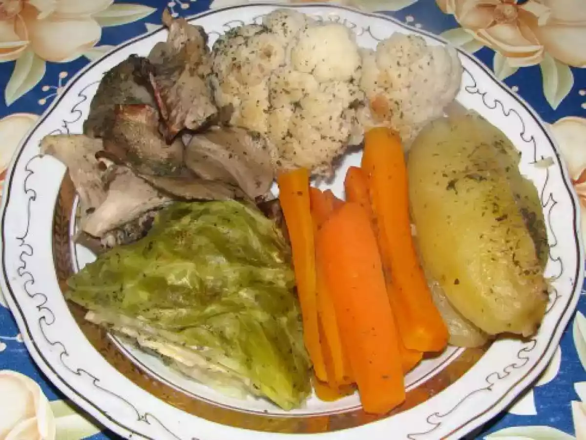 Legume la Vasul Roman