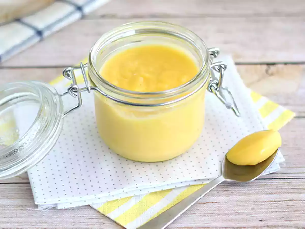 Lemon curd