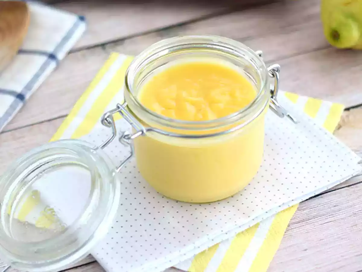 Lemon curd - poza 2