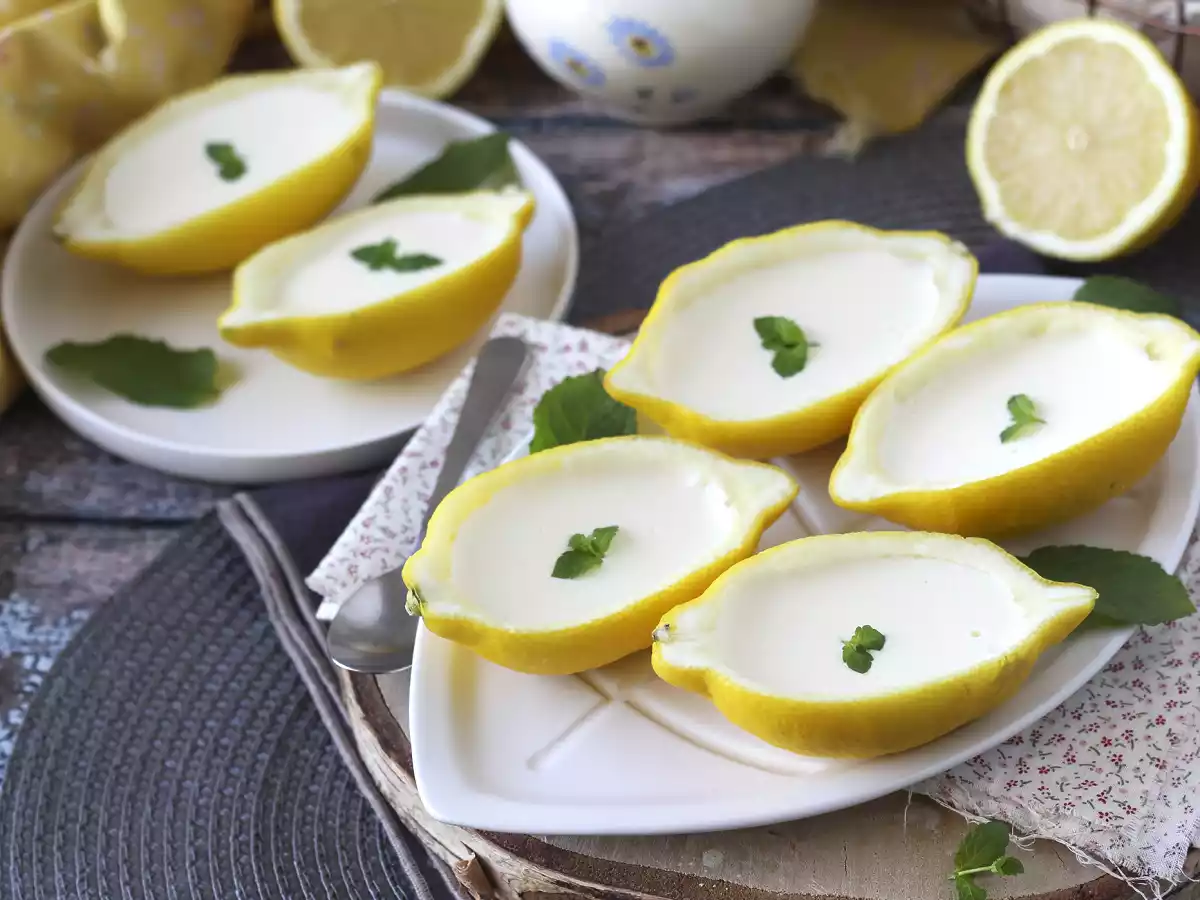 Lemon Posset, desertul fără coacere cu lămâie pe care îl vei adora - poza 3