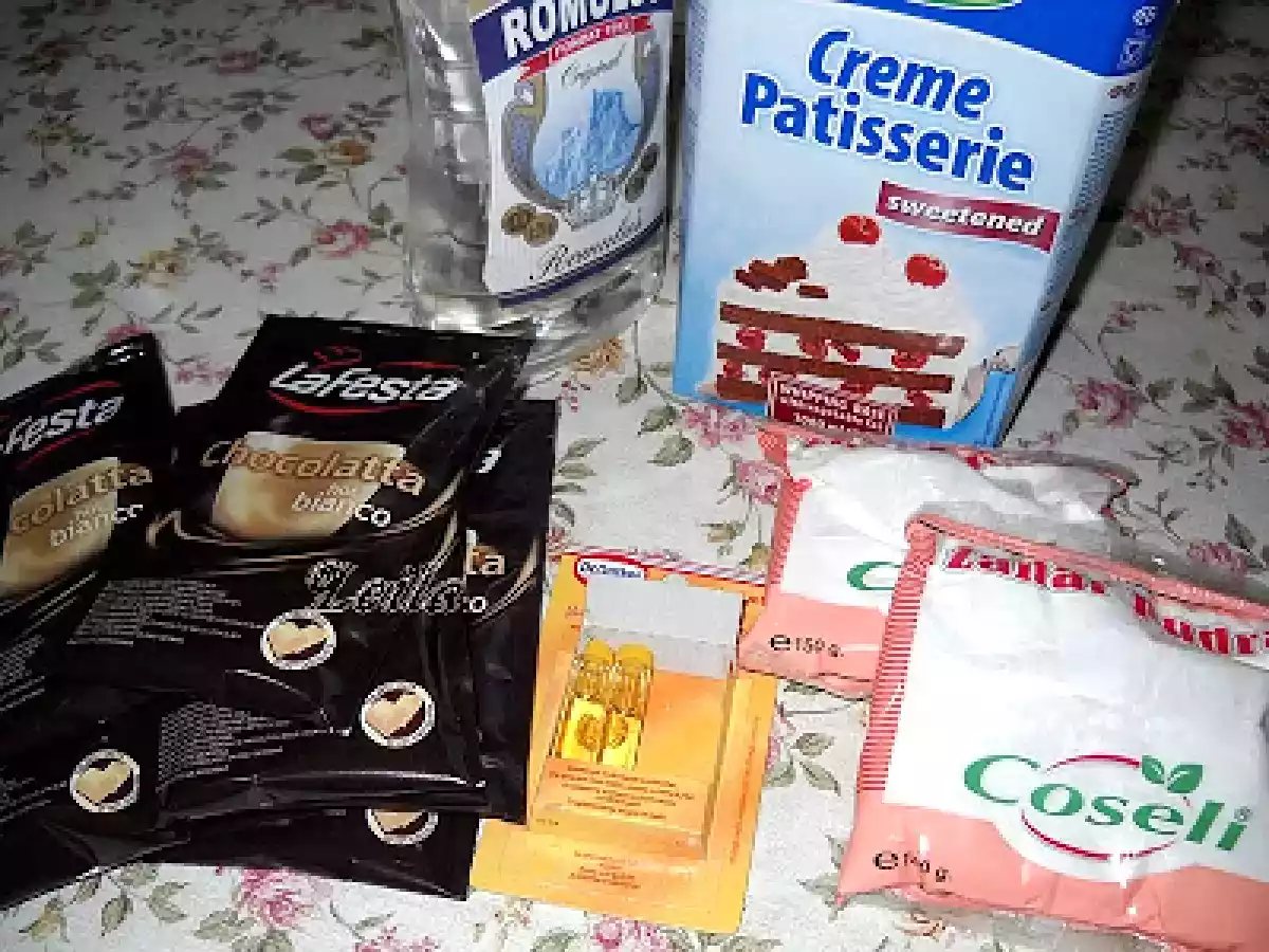 Lichior de Ciocolata Alba - poza 2