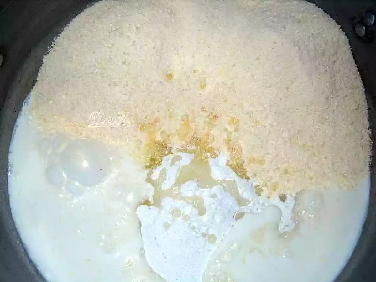 Lichior de Ciocolata Alba - poza 3