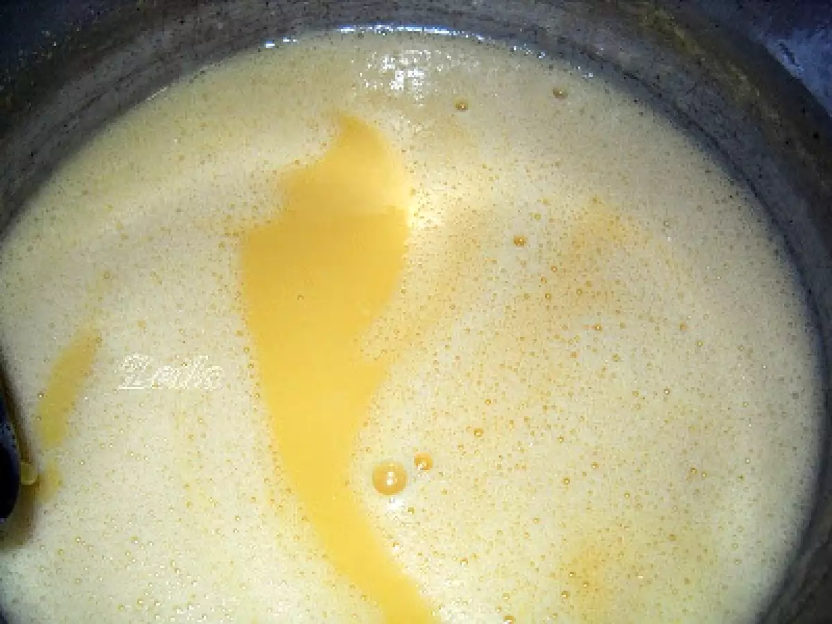 Lichior de Ciocolata Alba - poza 4