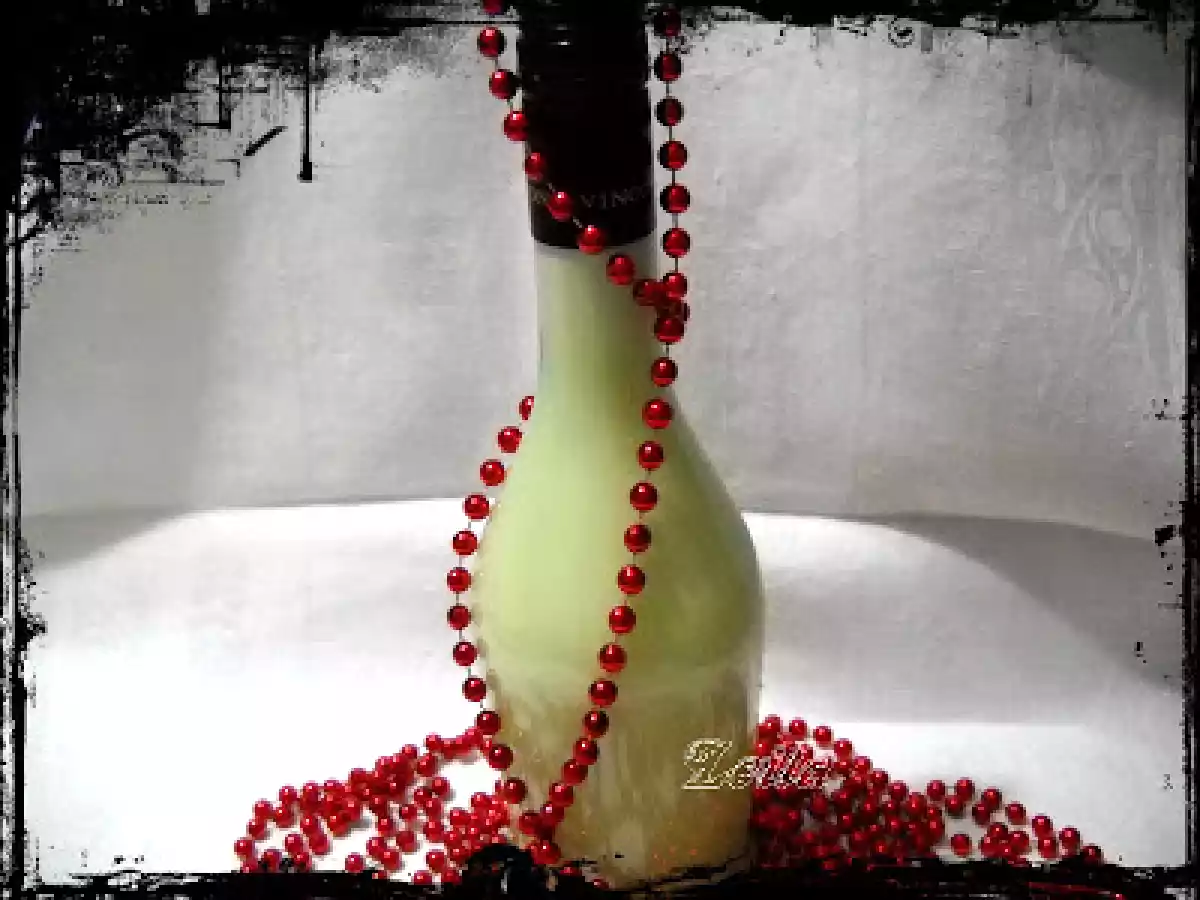 Lichior de Ciocolata Alba - poza 5