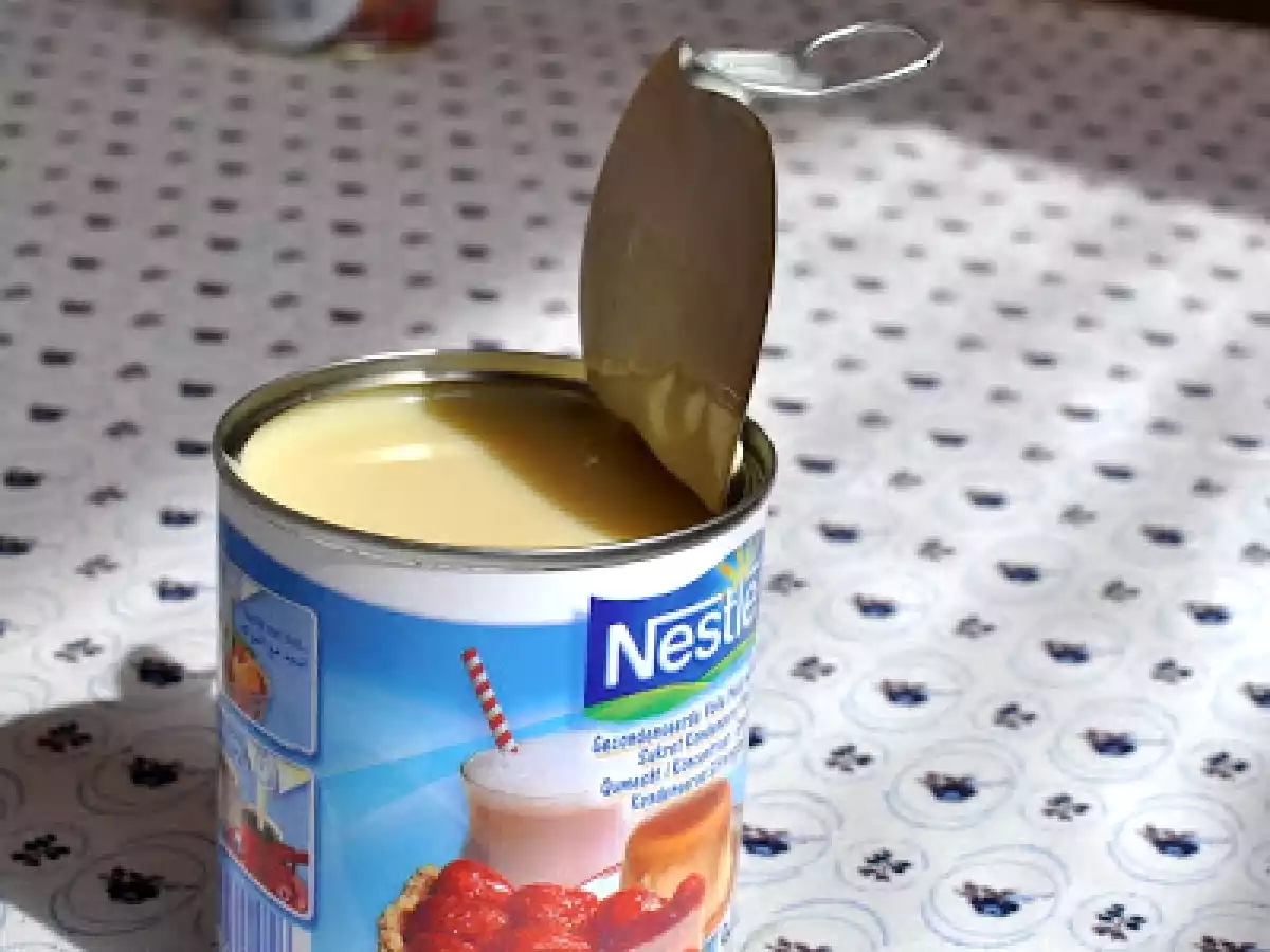 Lichior de oua simplu si de ciocolata - poza 5