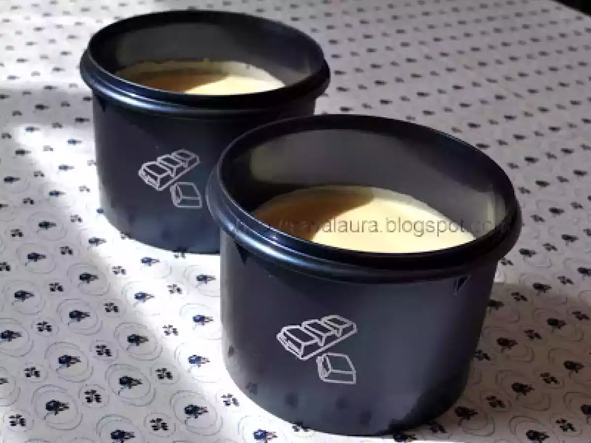 Lichior de oua simplu si de ciocolata - poza 7