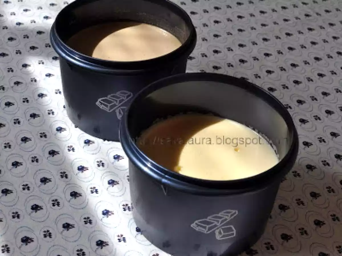 Lichior de oua simplu si de ciocolata - poza 12