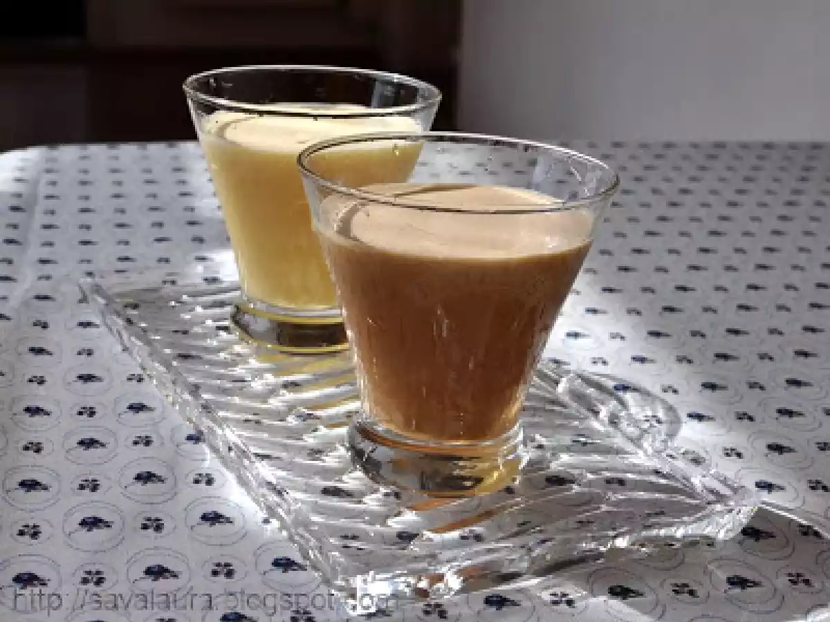 Lichior de oua simplu si de ciocolata - poza 13