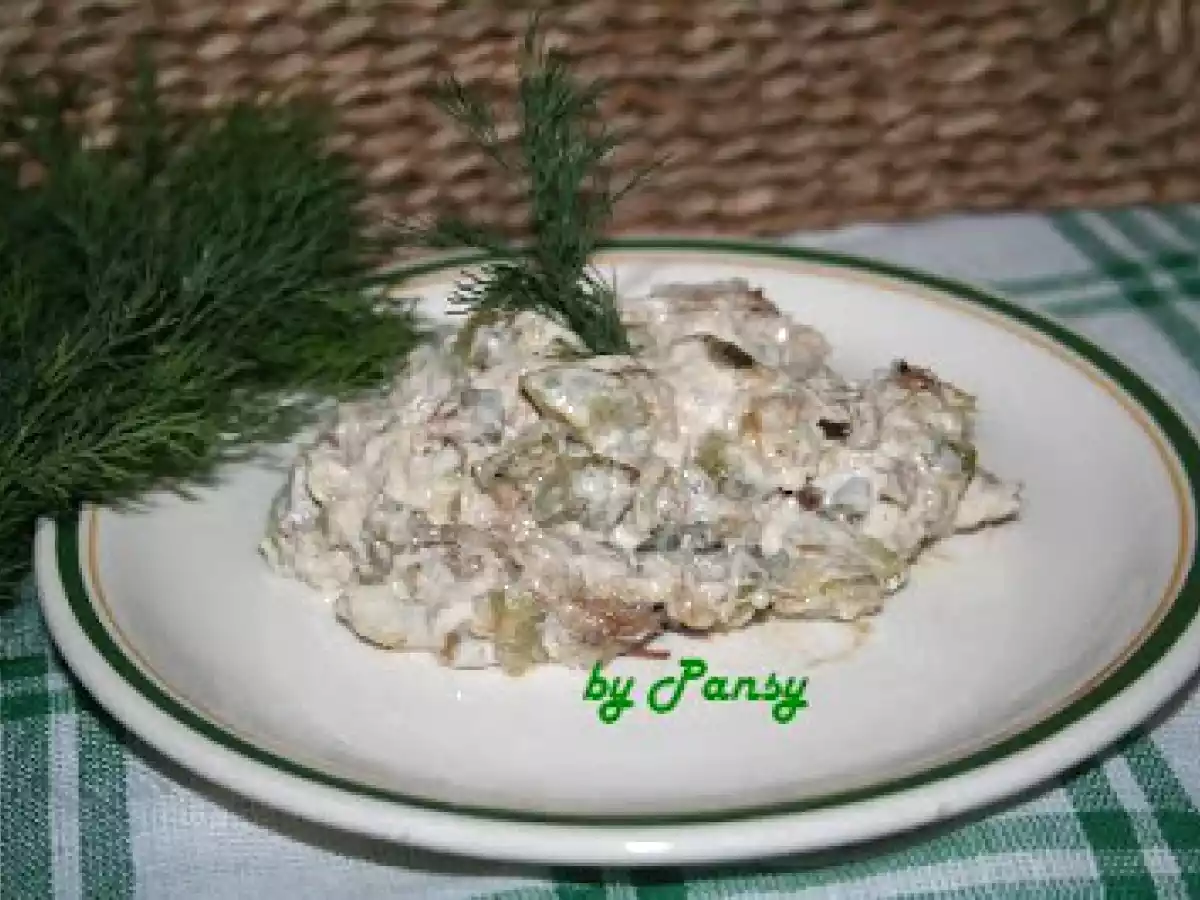 Limba cu sos remoulade